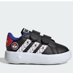 Adidas Kids Sneakers - Black, Red, Blue